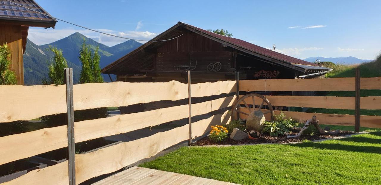 קירשברג אין טירול Chalet Huettenzauber מראה חיצוני תמונה