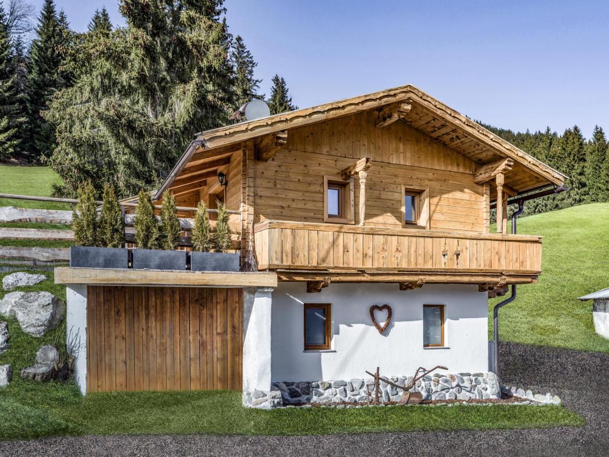 קירשברג אין טירול Chalet Huettenzauber מראה חיצוני תמונה