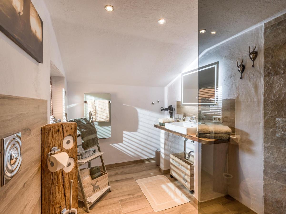 קירשברג אין טירול Chalet Huettenzauber מראה חיצוני תמונה